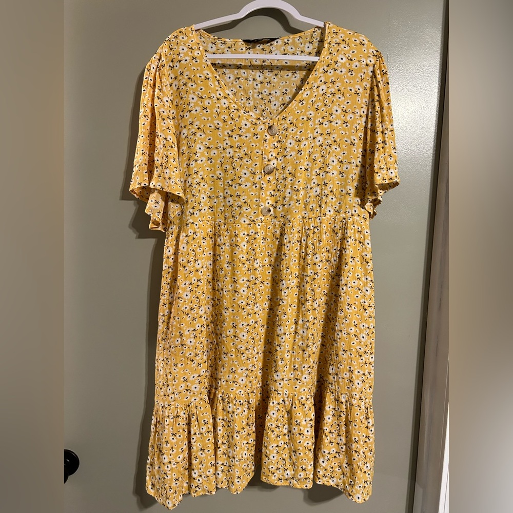 Davi and Dani sun dress size 2x